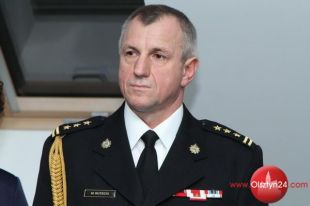 Komendant strażaków wprowadzony na urząd