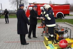 Strażacy z Dywit bogatsi o nowy sprzęt