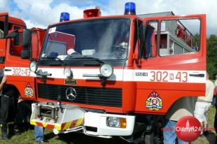 Strażacy rywalizują o mistrzostwo województwa