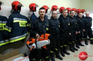 Koniec remontu u biskupieckich strażaków
