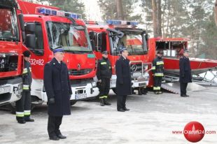 Narada roczna u strażaków 
