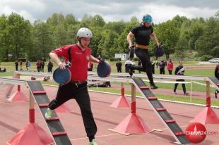 Strażacy walczą o tytuł mistrza województwa w sporcie pożarniczym