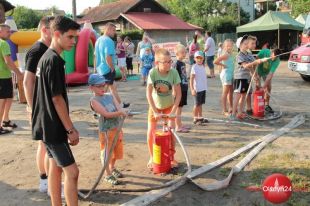 Strażacy ochotnicy z Gutkowa zorganizowali strażacki piknik