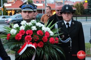Oddali hołd strażakom poległym w akcji