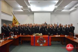 Starosta Małgorzata Chyziak szefem strażaków ochotników