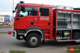 Ochotnicy z Kieźlin dozbrojeni