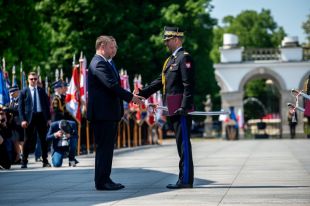 Szef warmińsko-mazurskich strażaków z generalską nominacją