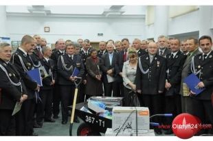 Wielkie jest serce strażaka