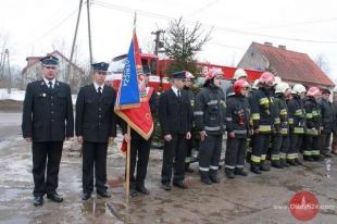 Strażacy z Kobułt wstąpili do elity