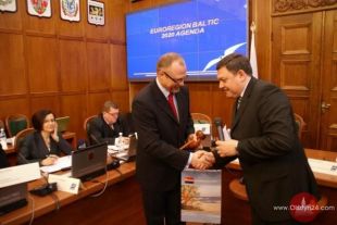 Marszałek oddał władzę w Euroregionie Bałtyk