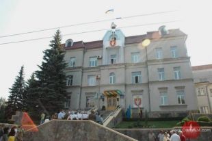 Pomnik Przyjaźni Miast w Łucku