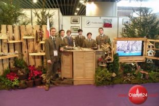 Olsztyńscy leśnicy promują polską przyrodę we Francji