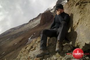 Policjanci z Warmii i Mazur zdobyli Kazbek, kaukaski pięciotysięcznik