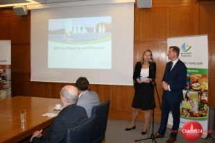 Niemiecka promocja województwa i regionalnego portu lotniczego 