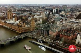 Gimnazjum nr 5 powitało wiosnę w Londynie