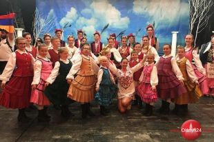 „Warmia” z sukcesami tańczyła i śpiewała w Gruzji