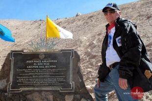 Peru: Ambasador Mazur upamiętnił odkrycie źródła Amazonki