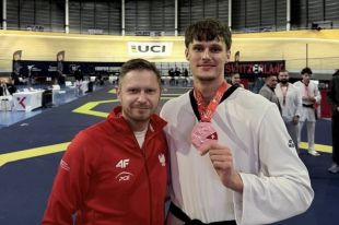 Szymon Piątkowski brązowym medalistą mistrzostw Europy!