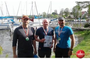 Strażnicy graniczni najlepsi w Regatach Żeglarskich Służb Mundurowych