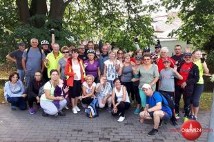 Wakacyjny rajd rowerowy śladami Klenczona