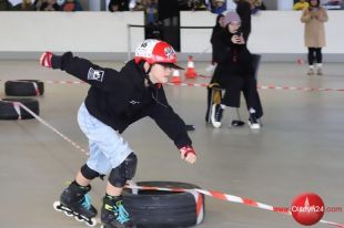 Rolkarze rywalizują przy Uranii o mistrzowskie tytuły